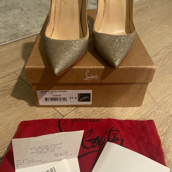 Christian Louboutin So Late size 37.5 - Picture 3 of 5